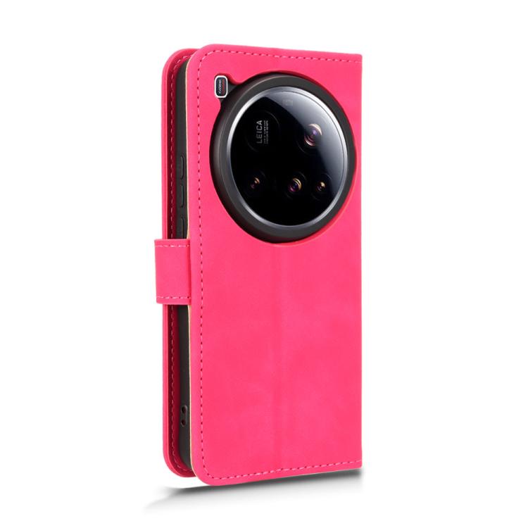 For Xiaomi 15 Ultra Skin Feel Magnetic Flip Leather Phone Case
