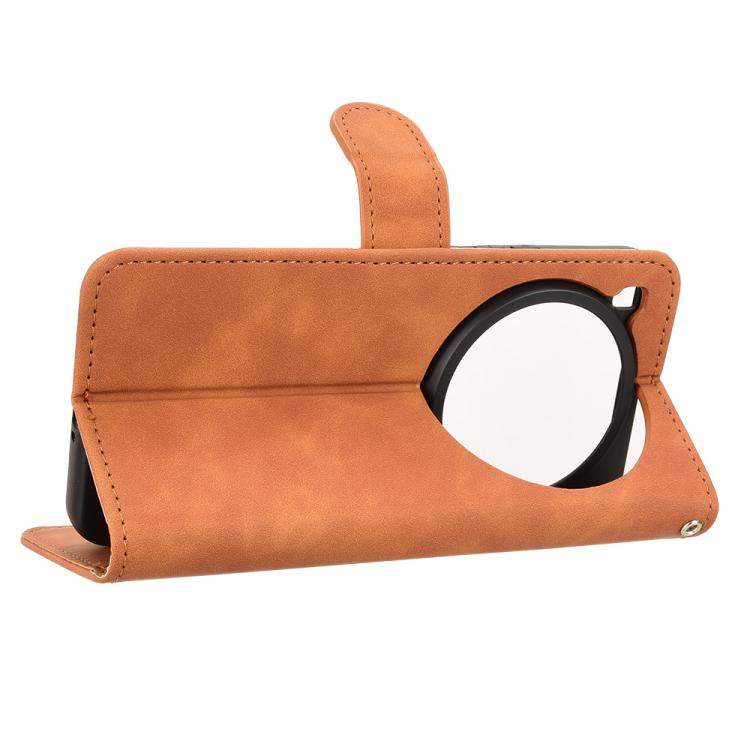 For Xiaomi 15 Ultra Skin Feel Magnetic Flip Leather Phone Case
