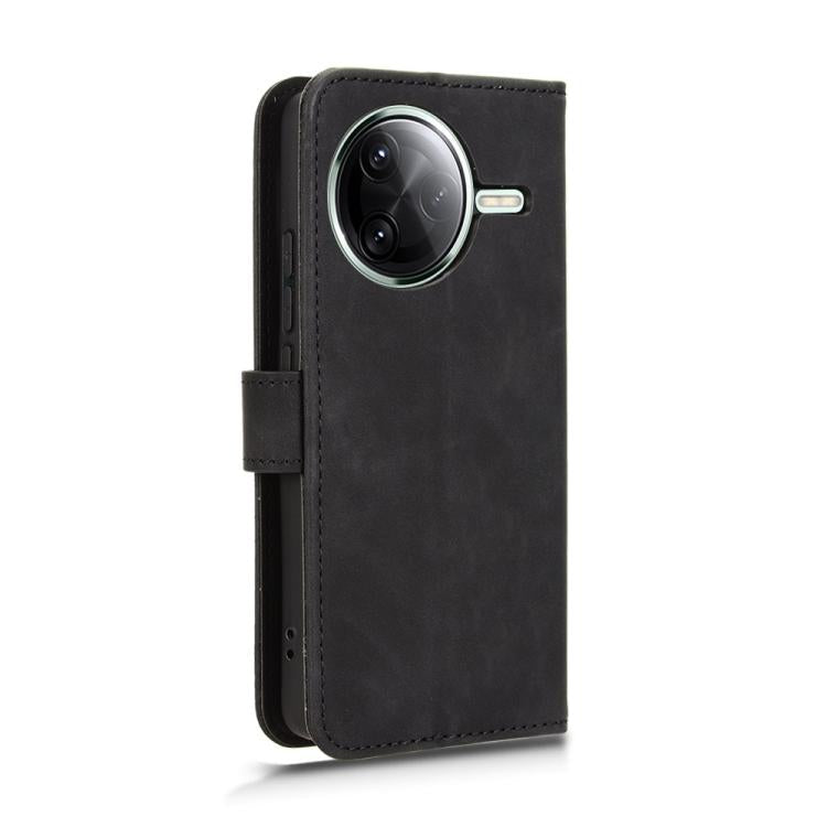 For Xiaomi Poco F7 Pro / F7 Ultra Skin Feel Magnetic Flip Leather Phone Case