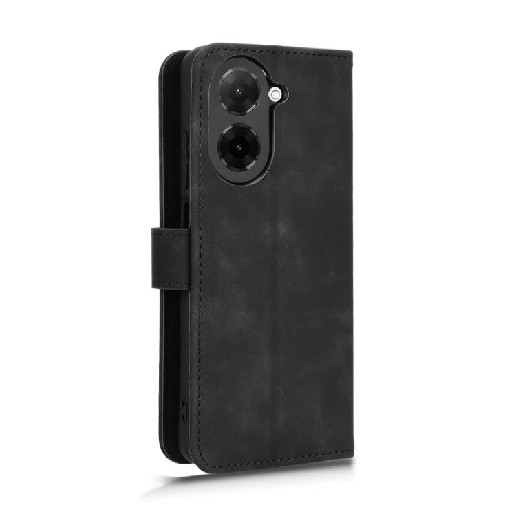 For Xiaomi Poco C71 / Redmi A5 4G 171.7mm Skin Feel Magnetic Flip Leather Phone Case