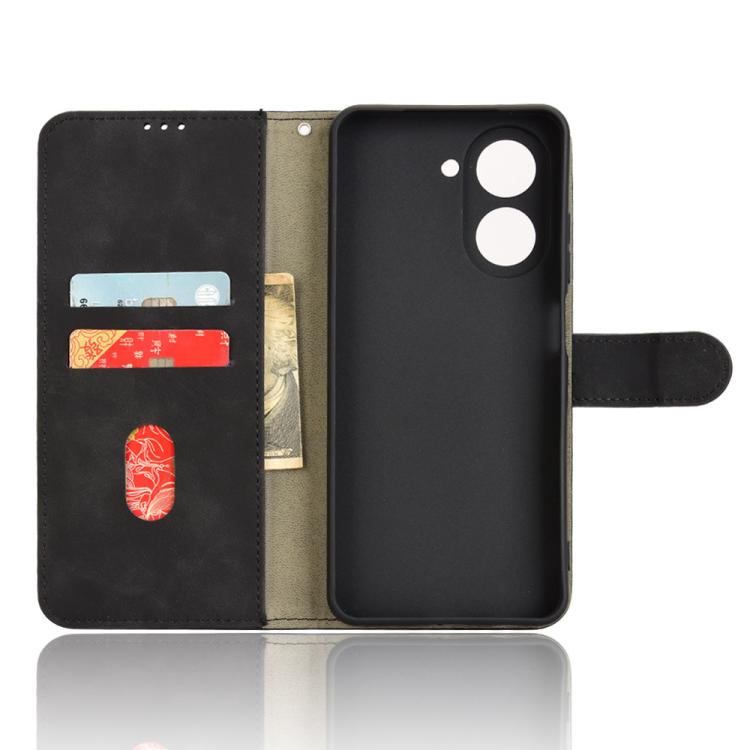 For Xiaomi Poco C71 / Redmi A5 4G 171.7mm Skin Feel Magnetic Flip Leather Phone Case