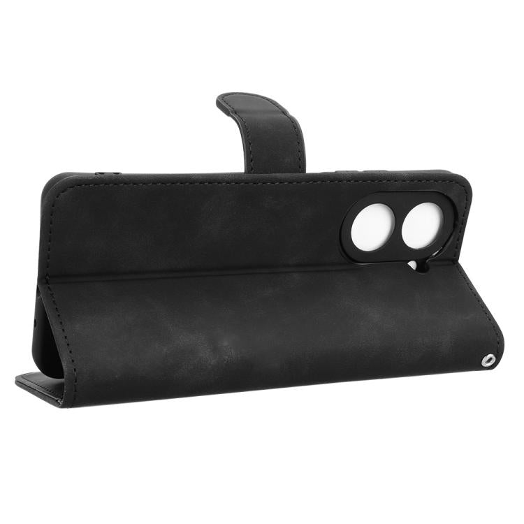 For Xiaomi Poco C71 / Redmi A5 4G 171.7mm Skin Feel Magnetic Flip Leather Phone Case
