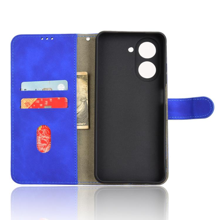 For Xiaomi Poco C71 / Redmi A5 4G 171.7mm Skin Feel Magnetic Flip Leather Phone Case