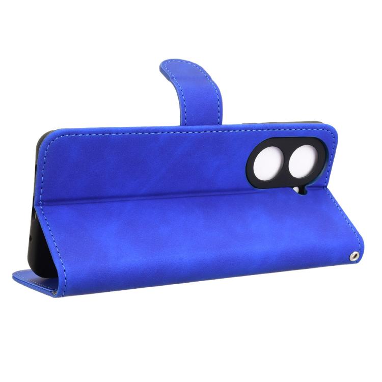 For Xiaomi Poco C71 / Redmi A5 4G 171.7mm Skin Feel Magnetic Flip Leather Phone Case