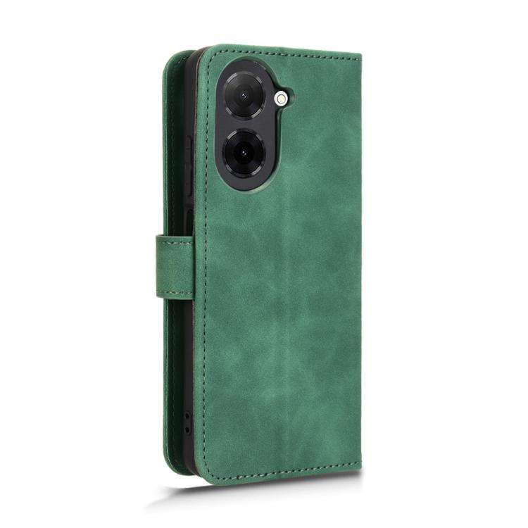 For Xiaomi Poco C71 / Redmi A5 4G 171.7mm Skin Feel Magnetic Flip Leather Phone Case