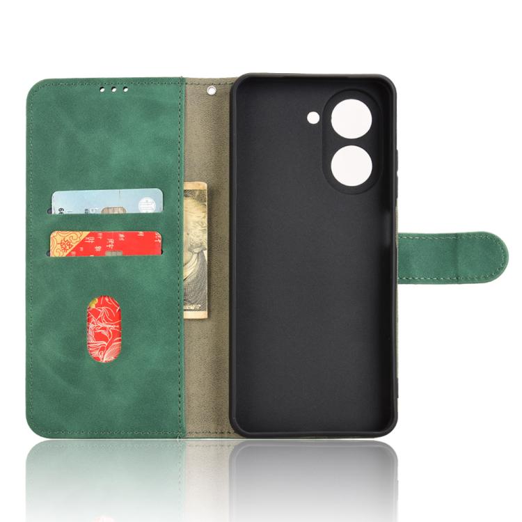 For Xiaomi Poco C71 / Redmi A5 4G 171.7mm Skin Feel Magnetic Flip Leather Phone Case
