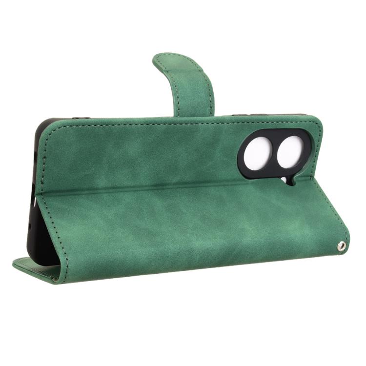 For Xiaomi Poco C71 / Redmi A5 4G 171.7mm Skin Feel Magnetic Flip Leather Phone Case