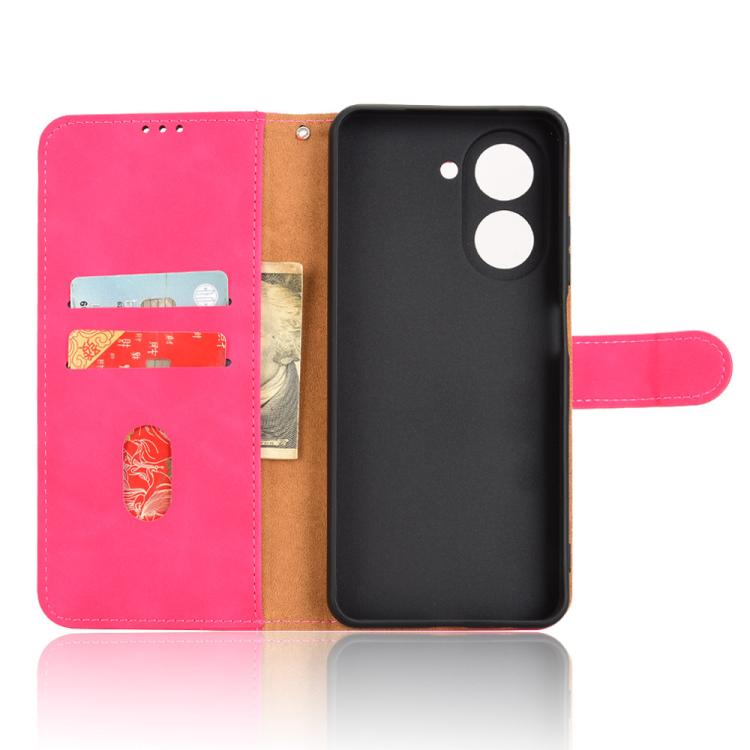 For Xiaomi Poco C71 / Redmi A5 4G 171.7mm Skin Feel Magnetic Flip Leather Phone Case