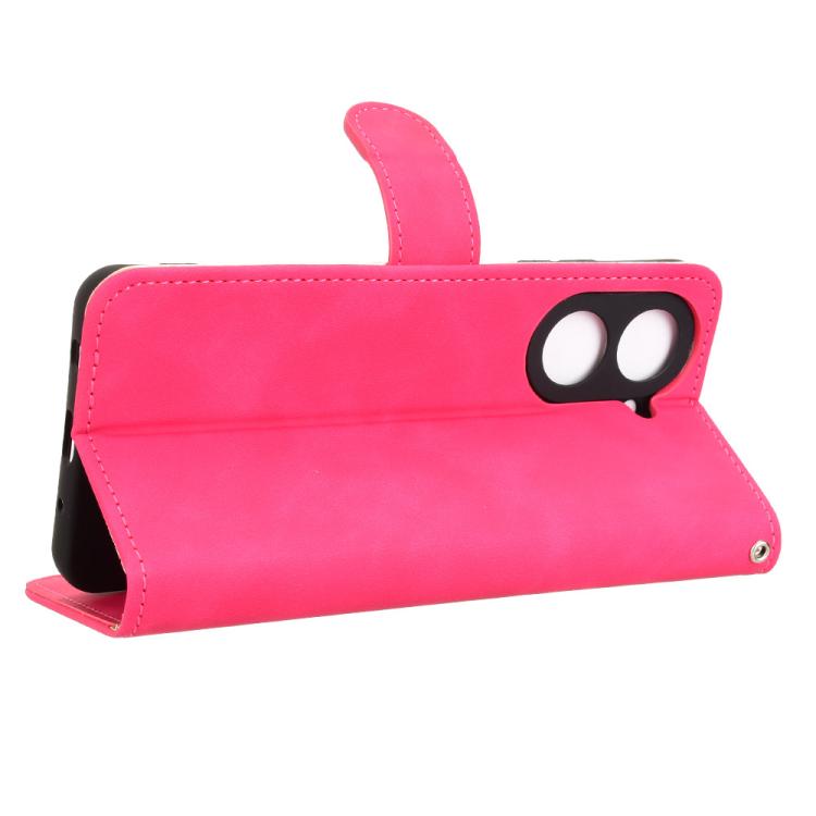 For Xiaomi Poco C71 / Redmi A5 4G 171.7mm Skin Feel Magnetic Flip Leather Phone Case