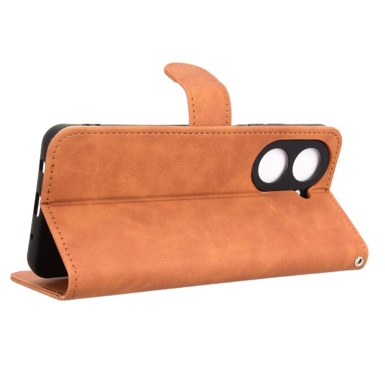 For Xiaomi Poco C71 / Redmi A5 4G 171.7mm Skin Feel Magnetic Flip Leather Phone Case