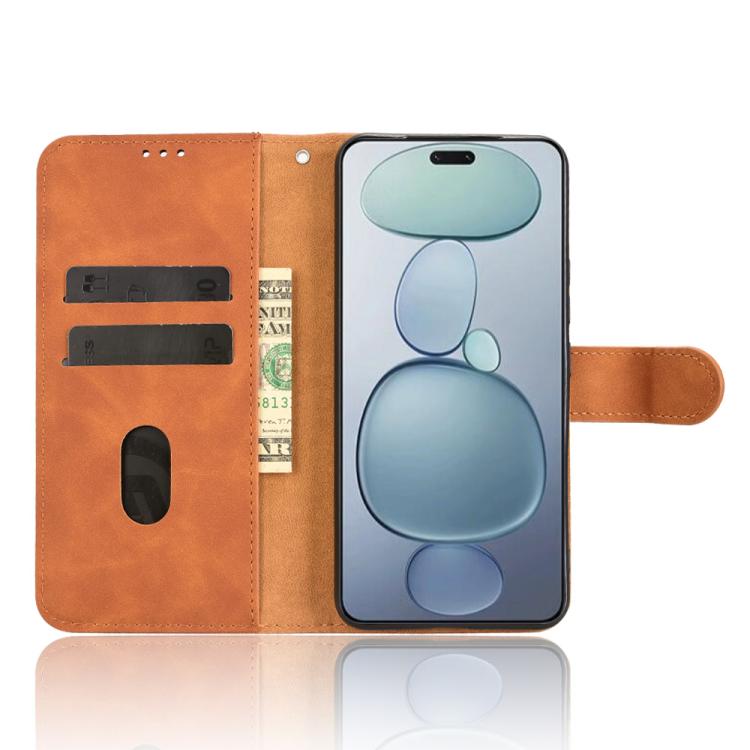 For Xiaomi Civi 5 Pro 5G Skin Feel Magnetic Flip Leather Phone Case