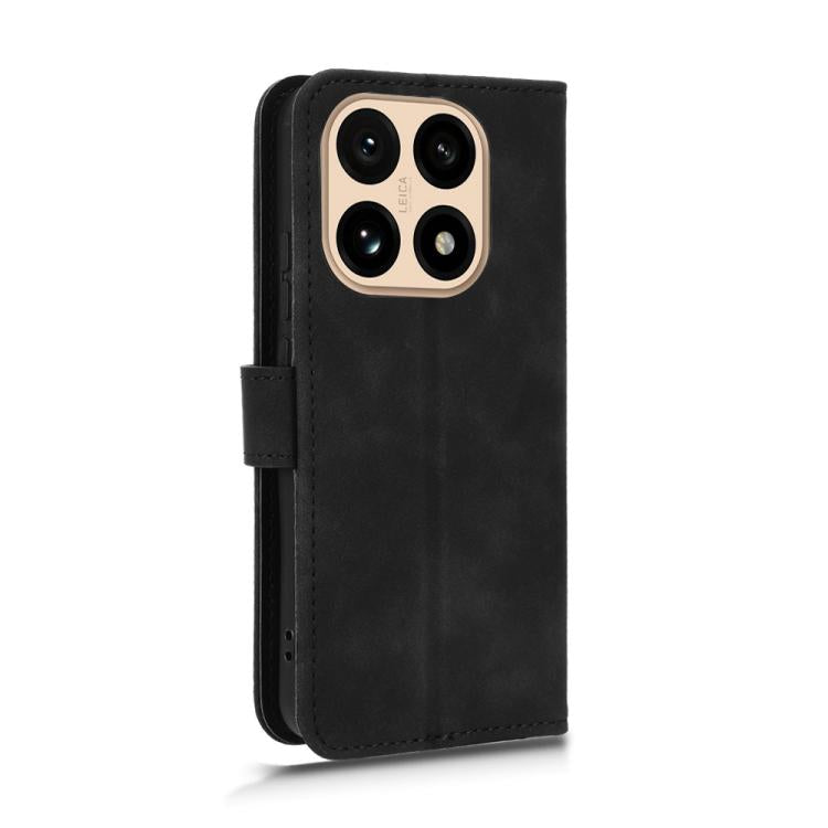 For Xiaomi 15T 5G Skin Feel Magnetic Flip Leather Phone Case