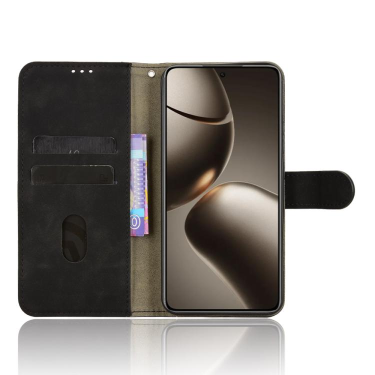 For Xiaomi 15T 5G Skin Feel Magnetic Flip Leather Phone Case