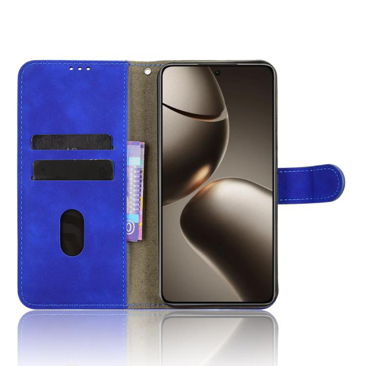 For Xiaomi 15T 5G Skin Feel Magnetic Flip Leather Phone Case