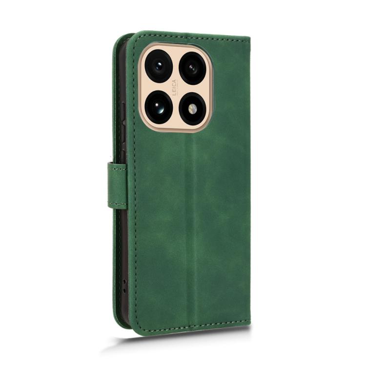 For Xiaomi 15T 5G Skin Feel Magnetic Flip Leather Phone Case
