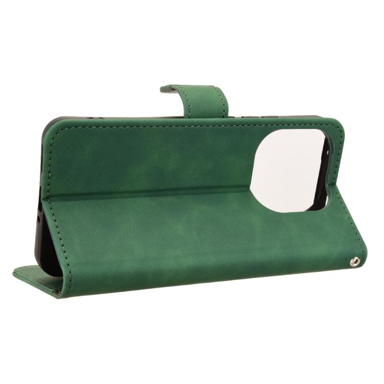 For Xiaomi 15T 5G Skin Feel Magnetic Flip Leather Phone Case
