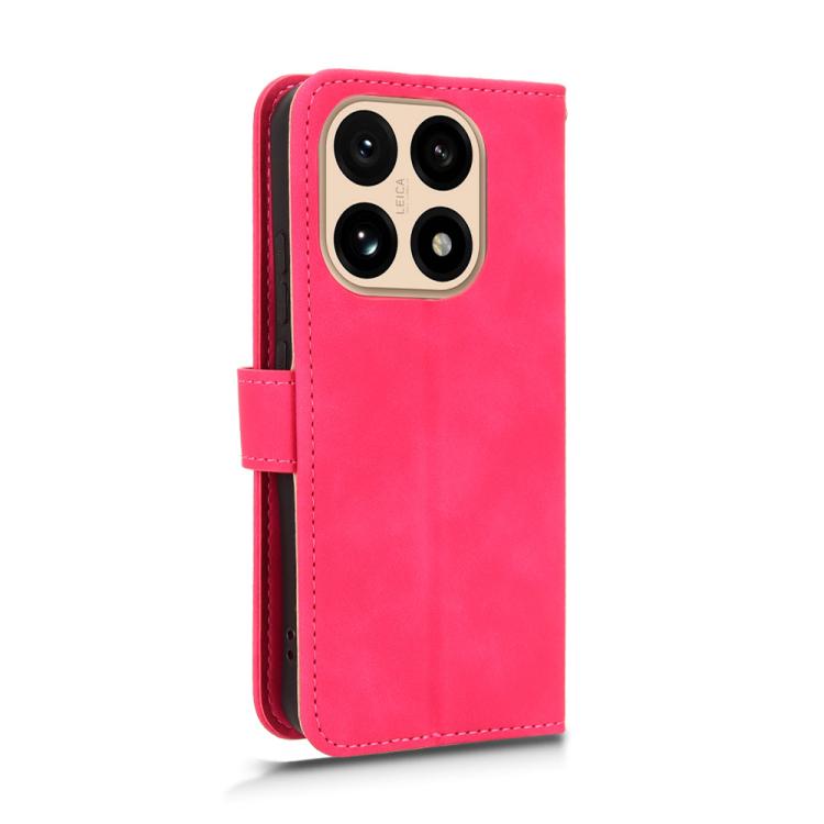 For Xiaomi 15T 5G Skin Feel Magnetic Flip Leather Phone Case