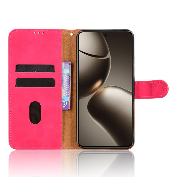 For Xiaomi 15T 5G Skin Feel Magnetic Flip Leather Phone Case