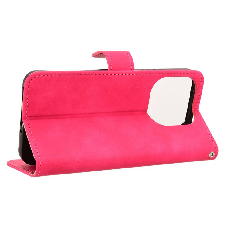 For Xiaomi 15T 5G Skin Feel Magnetic Flip Leather Phone Case
