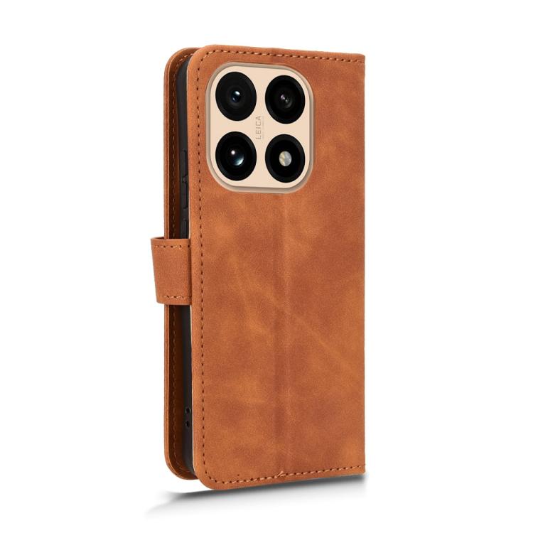 For Xiaomi 15T 5G Skin Feel Magnetic Flip Leather Phone Case