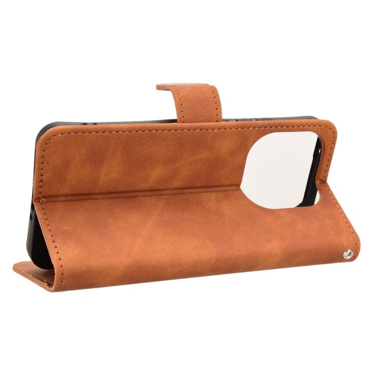 For Xiaomi 15T 5G Skin Feel Magnetic Flip Leather Phone Case