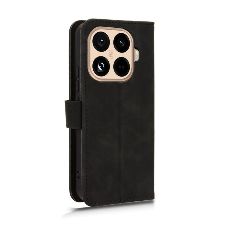 For Xiaomi 15T Pro 5G Skin Feel Magnetic Flip Leather Phone Case