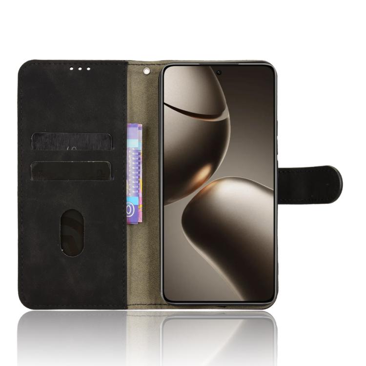 For Xiaomi 15T Pro 5G Skin Feel Magnetic Flip Leather Phone Case