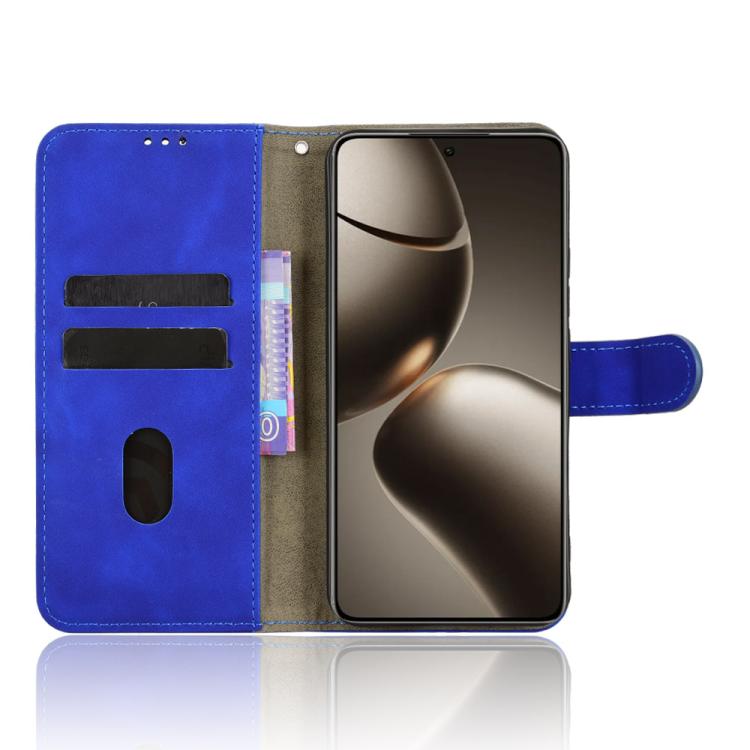 For Xiaomi 15T Pro 5G Skin Feel Magnetic Flip Leather Phone Case