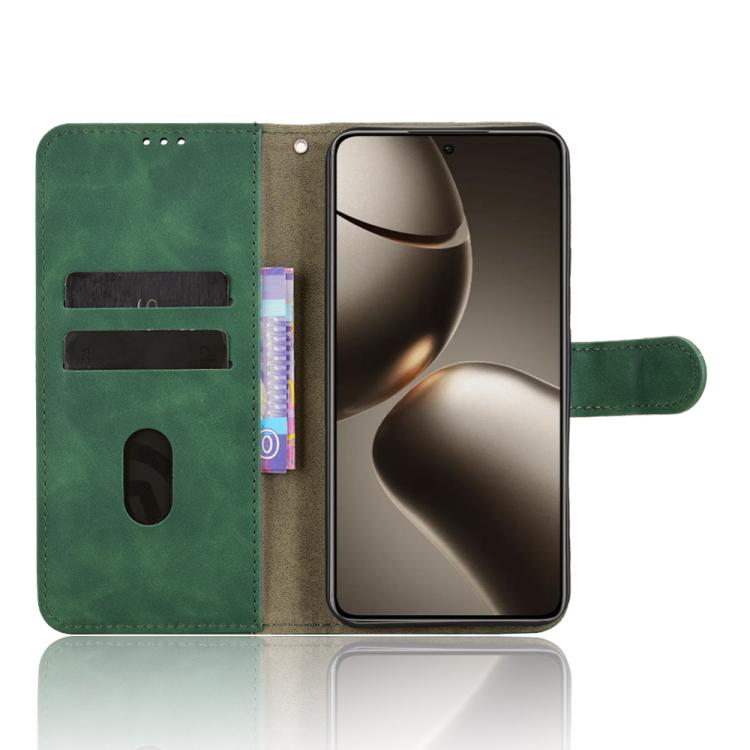 For Xiaomi 15T Pro 5G Skin Feel Magnetic Flip Leather Phone Case