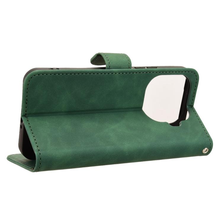 For Xiaomi 15T Pro 5G Skin Feel Magnetic Flip Leather Phone Case