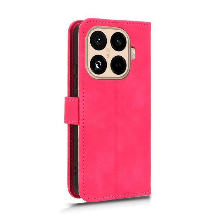 For Xiaomi 15T Pro 5G Skin Feel Magnetic Flip Leather Phone Case