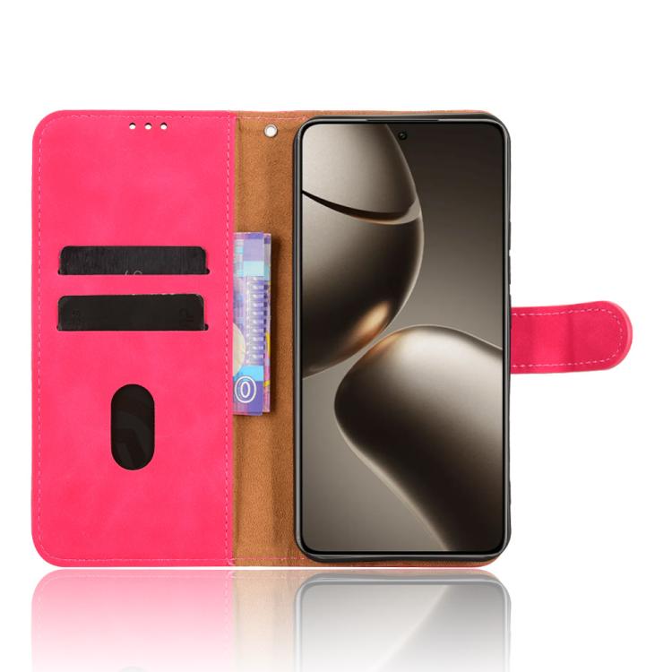For Xiaomi 15T Pro 5G Skin Feel Magnetic Flip Leather Phone Case