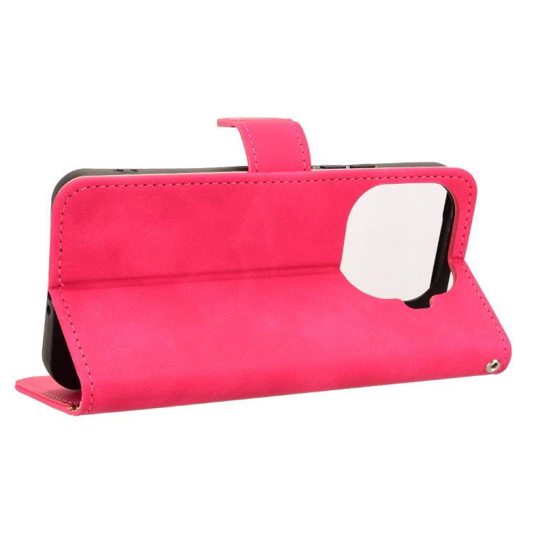 For Xiaomi 15T Pro 5G Skin Feel Magnetic Flip Leather Phone Case
