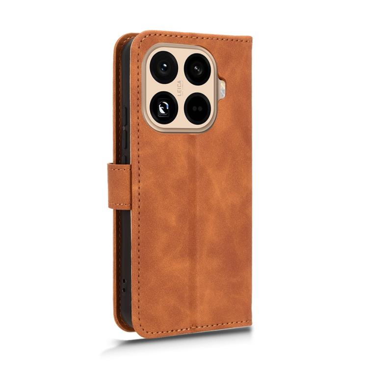 For Xiaomi 15T Pro 5G Skin Feel Magnetic Flip Leather Phone Case