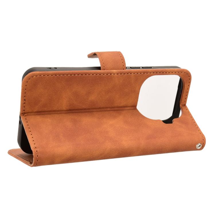 For Xiaomi 15T Pro 5G Skin Feel Magnetic Flip Leather Phone Case