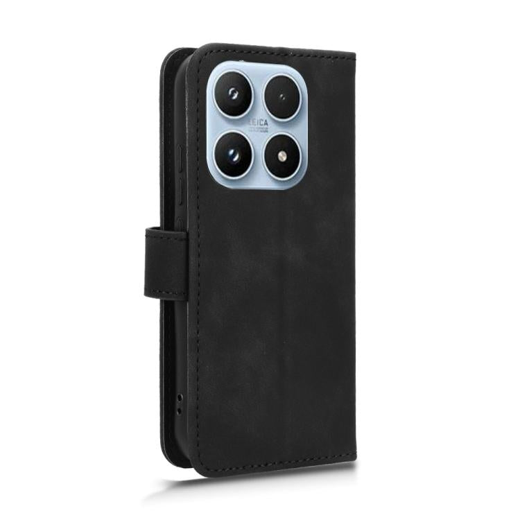 For Xiaomi 17 Skin Feel Magnetic Flip Leather Phone Case