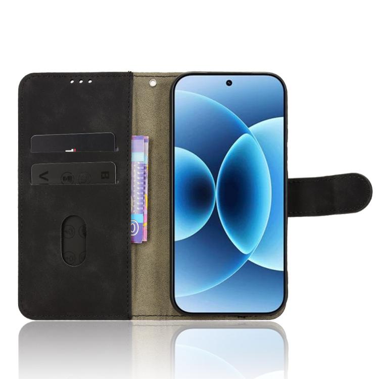 For Xiaomi 17 Skin Feel Magnetic Flip Leather Phone Case