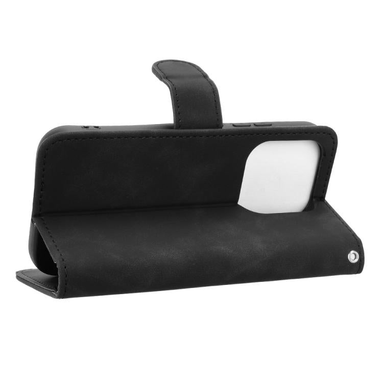 For Xiaomi 17 Skin Feel Magnetic Flip Leather Phone Case