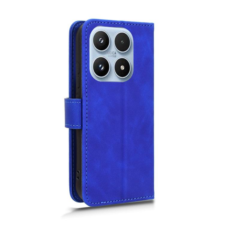 For Xiaomi 17 Skin Feel Magnetic Flip Leather Phone Case