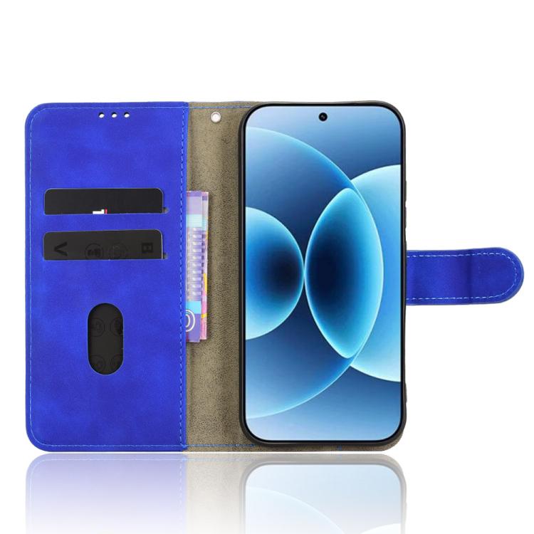 For Xiaomi 17 Skin Feel Magnetic Flip Leather Phone Case