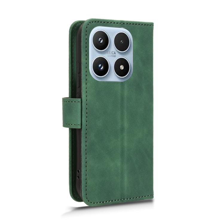 For Xiaomi 17 Skin Feel Magnetic Flip Leather Phone Case