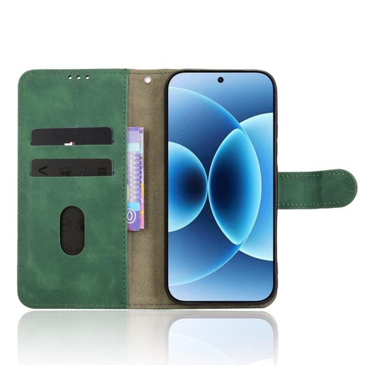 For Xiaomi 17 Skin Feel Magnetic Flip Leather Phone Case