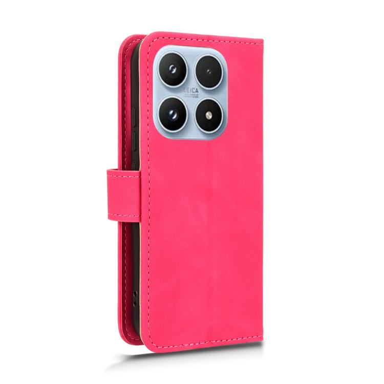 For Xiaomi 17 Skin Feel Magnetic Flip Leather Phone Case