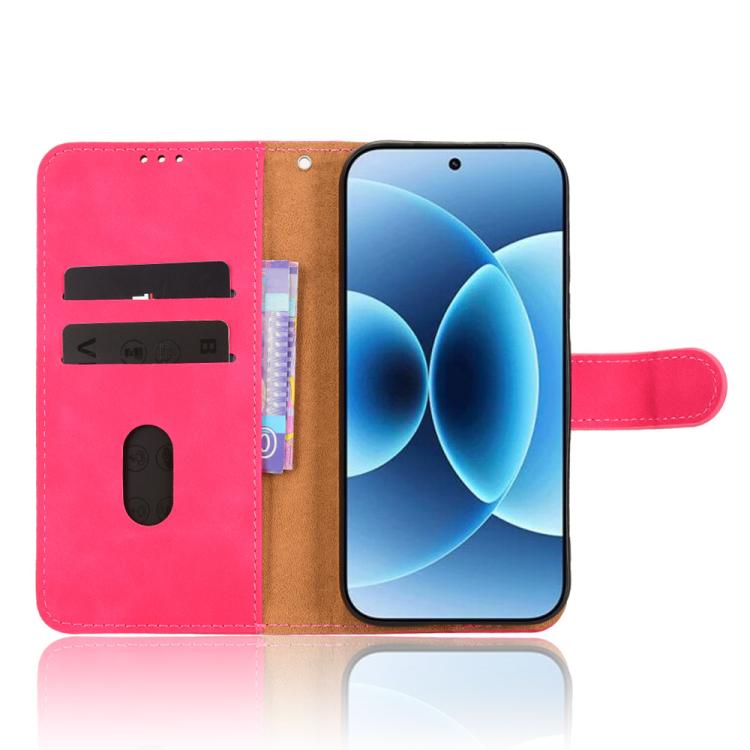 For Xiaomi 17 Skin Feel Magnetic Flip Leather Phone Case