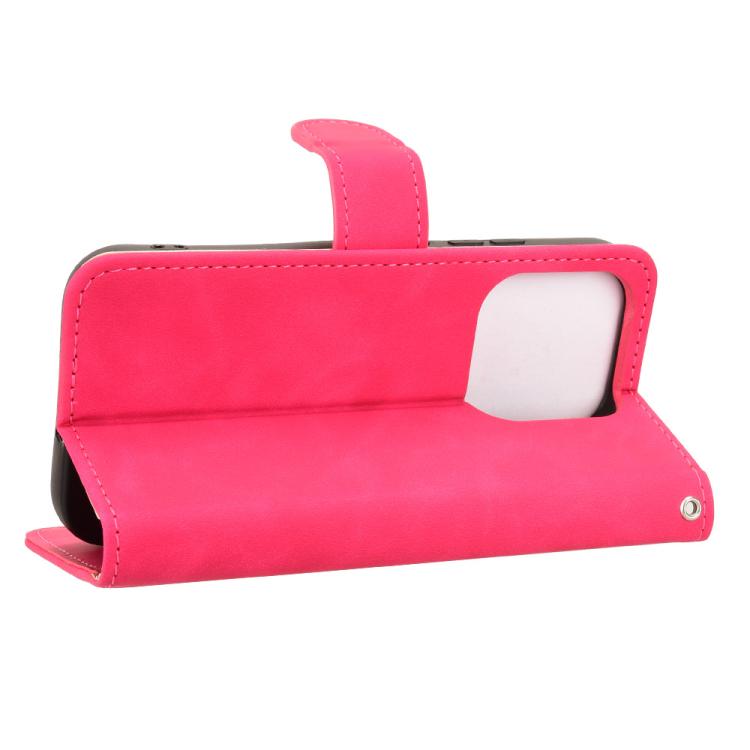For Xiaomi 17 Skin Feel Magnetic Flip Leather Phone Case