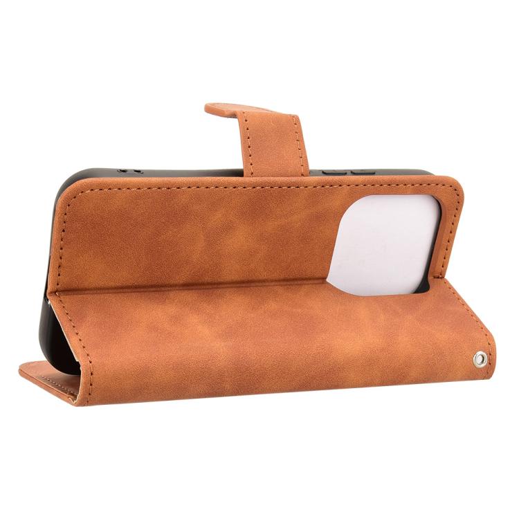 For Xiaomi 17 Skin Feel Magnetic Flip Leather Phone Case