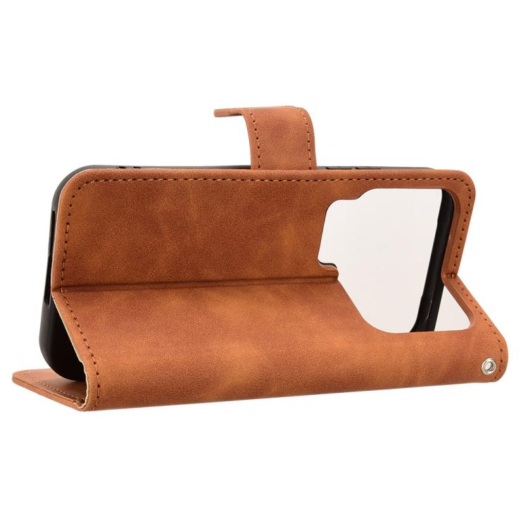 For Xiaomi 17 Pro Skin Feel Magnetic Flip Leather Phone Case