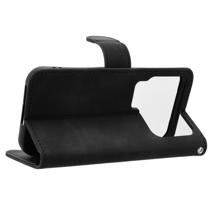 For Xiaomi 17 Pro Max Skin Feel Magnetic Flip Leather Phone Case