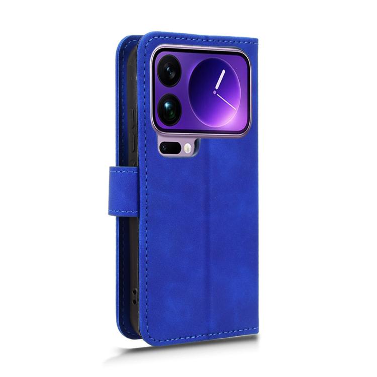 For Xiaomi 17 Pro Max Skin Feel Magnetic Flip Leather Phone Case