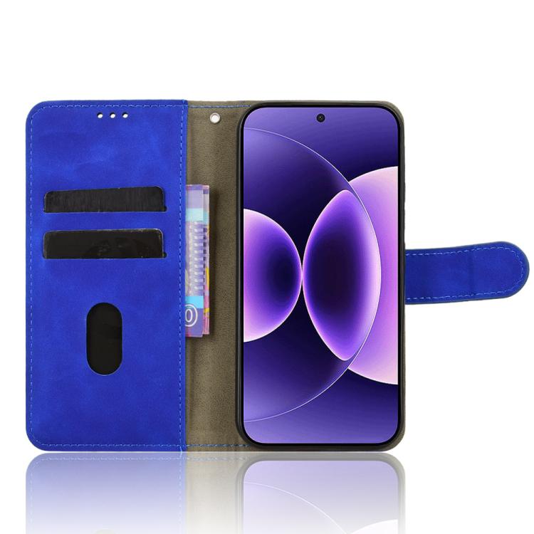For Xiaomi 17 Pro Max Skin Feel Magnetic Flip Leather Phone Case